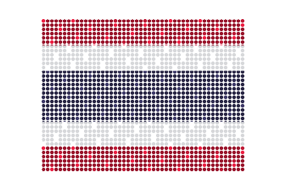 Thailand LED Flicker animated flag GIF