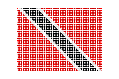 Trinidad And Tobago LED Flicker animated flag GIF