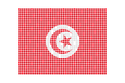 Tunisia LED Flicker animated flag GIF