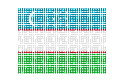 Uzbekistan LED Flicker animated flag GIF