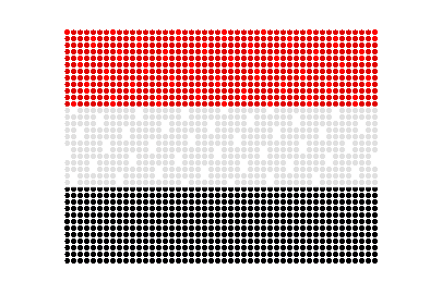Yemen LED Flicker animated flag GIF