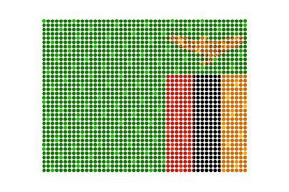 Zambia LED Flicker animated flag GIF