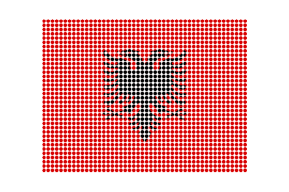 Albania LED Pulse animated flag GIF