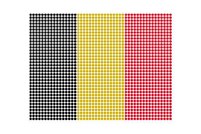 Belgium LED Pulse animated flag GIF