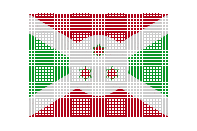 Burundi LED Pulse animated flag GIF