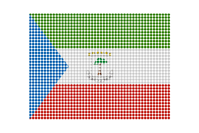 Equatorial Guinea LED Pulse animated flag GIF