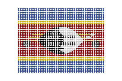 Eswatini LED Pulse animated flag GIF