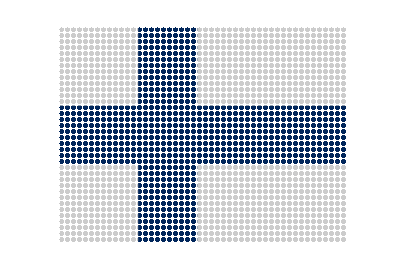 Finland LED Pulse animated flag GIF
