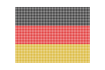 Germany LED Pulse animated flag GIF