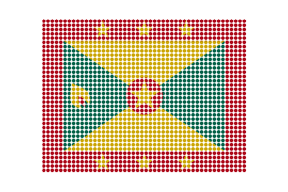 Grenada LED Pulse animated flag GIF