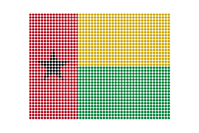 Guinea Bissau LED Pulse animated flag GIF