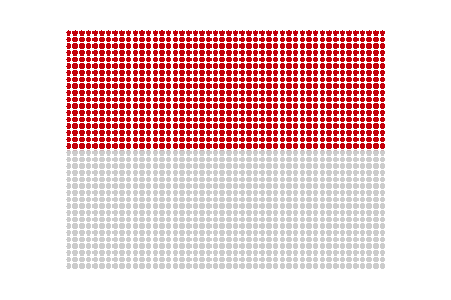 Indonesia LED Pulse animated flag GIF