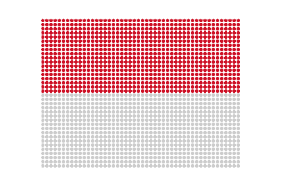 Monaco LED Pulse animated flag GIF
