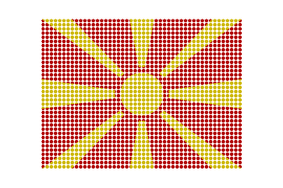 North Macedonia LED Pulse animated flag GIF
