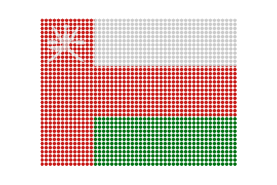 Oman LED Pulse animated flag GIF