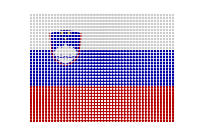 Slovenia LED Pulse animated flag GIF