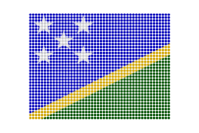 Solomon Islands LED Pulse animated flag GIF