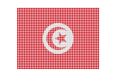 Tunisia LED Pulse animated flag GIF
