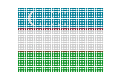 Uzbekistan LED Pulse animated flag GIF