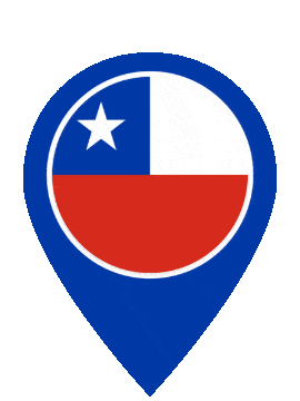 Chile Pin Bounce animated flag GIF
