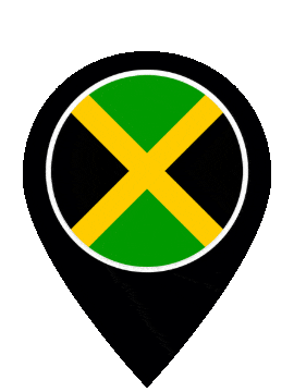 Jamaica Pin Bounce animated flag GIF