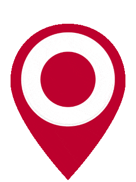 Japan Pin Bounce animated flag GIF