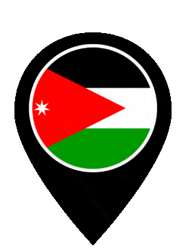 Jordan Pin Bounce animated flag GIF