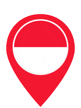 Monaco Pin Bounce animated flag GIF