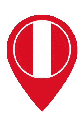 Peru Pin Bounce animated flag GIF
