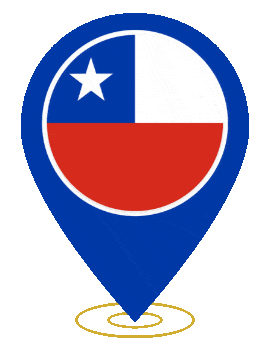 Chile Pin Heartbeat animated flag GIF