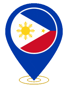 Philippines Pin Heartbeat animated flag GIF