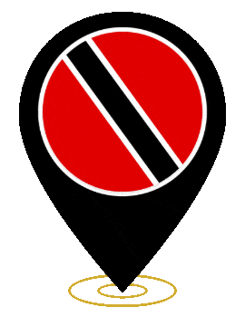Trinidad And Tobago Pin Heartbeat animated flag GIF