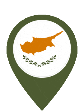 Cyprus Pin Pulse animated flag GIF