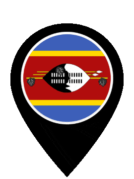 Eswatini Pin Pulse animated flag GIF