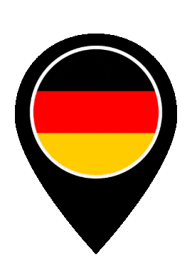 Germany Pin Pulse animated flag GIF