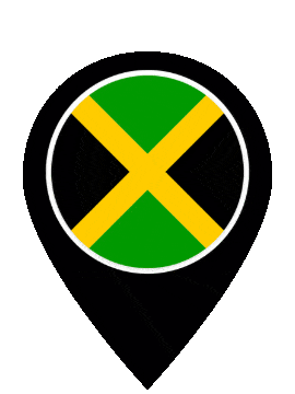 Jamaica Pin Pulse animated flag GIF