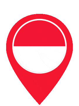 Monaco Pin Pulse animated flag GIF