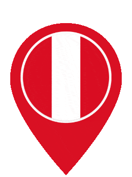 Peru Pin Pulse animated flag GIF