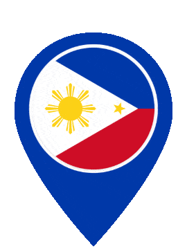 Philippines Pin Pulse animated flag GIF