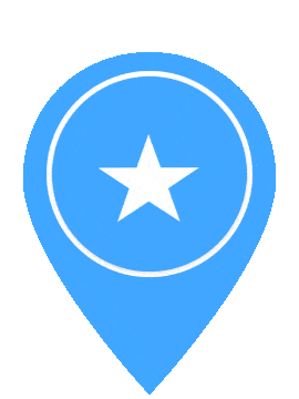 Somalia Pin Pulse animated flag GIF
