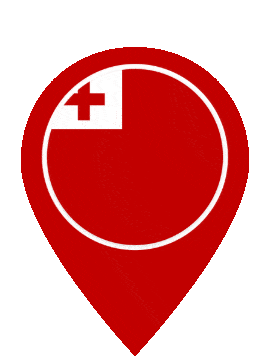 Tonga Pin Pulse animated flag GIF