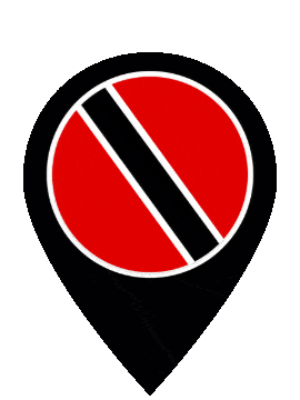 Trinidad And Tobago Pin Pulse animated flag GIF