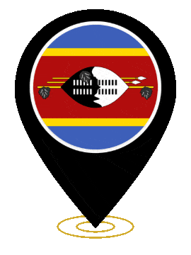 Eswatini Pin Ring Pulse animated flag GIF