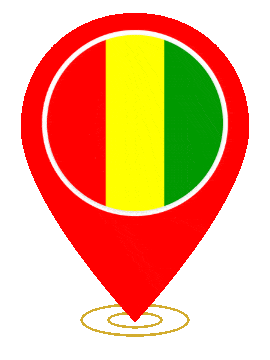 Guinea Pin Ring Pulse animated flag GIF