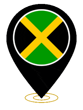 Jamaica Pin Ring Pulse animated flag GIF
