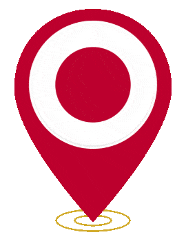 Japan Pin Ring Pulse animated flag GIF