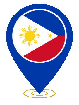 Philippines Pin Ring Pulse animated flag GIF
