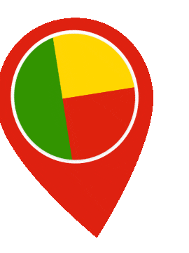 Benin Pin Wobble animated flag GIF