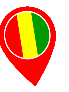 Guinea Pin Wobble animated flag GIF