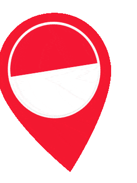 Monaco Pin Wobble animated flag GIF